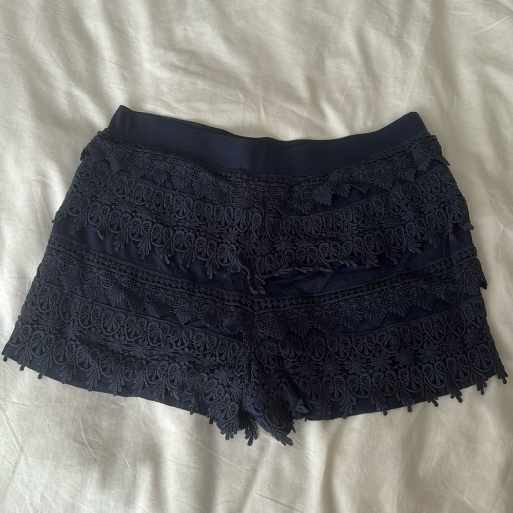Crochet Shorts